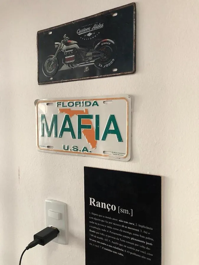 Kro Nomades Pousada Balneário Camboriú Brasilien